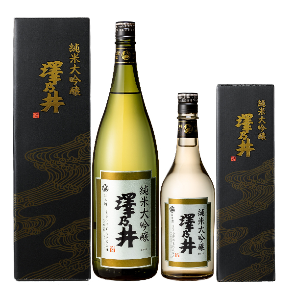 澤乃井　純米酒（さわのい）