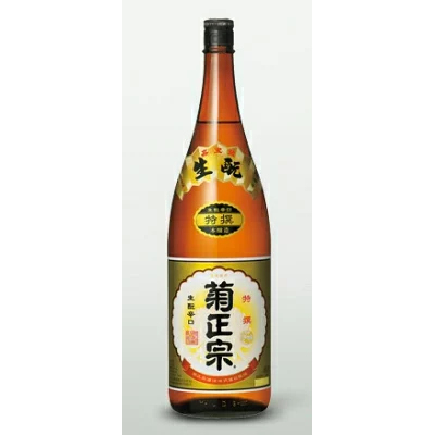 菊正宗　本醸造酒（きくまさむね）