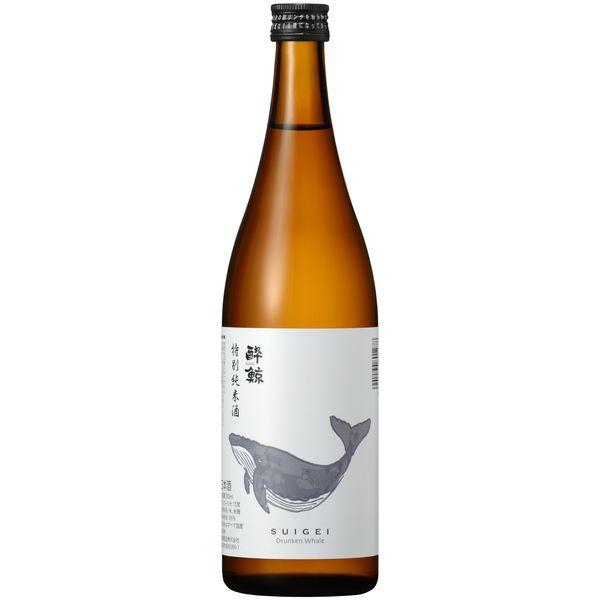 酔鯨（すいげい）純米酒