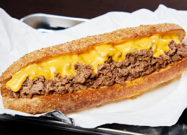 フィリーチーズステーキ