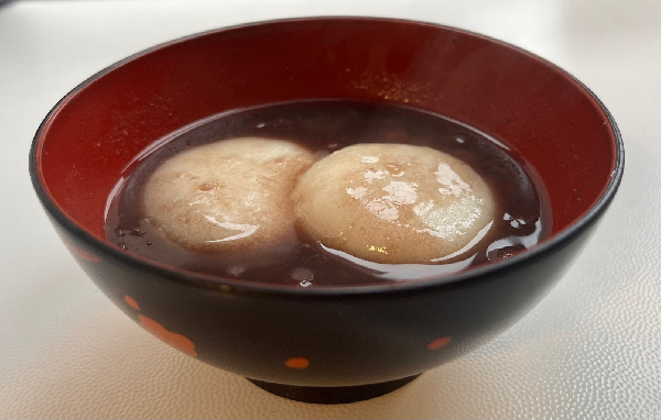 小豆汁の雑煮