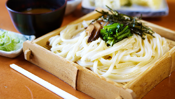 水沢うどん