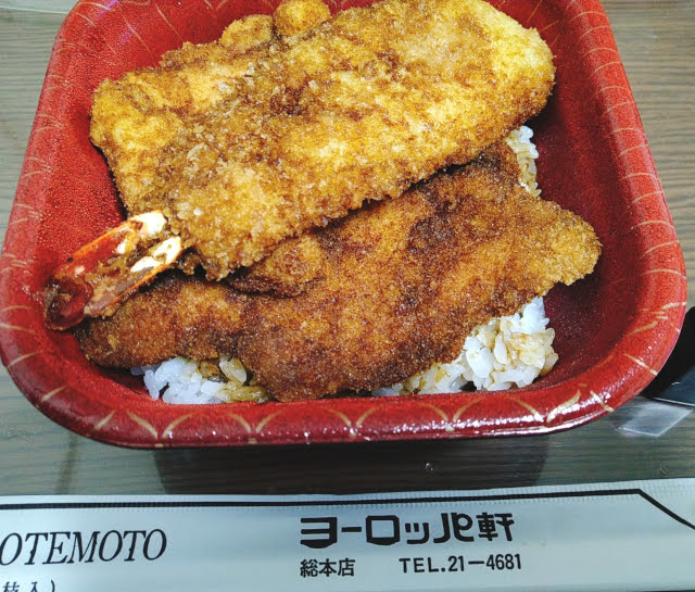 ソースカツ丼