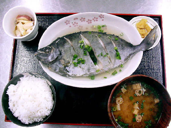 魚のマース煮(沖縄県)