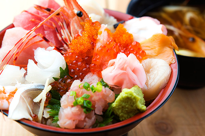 女川丼