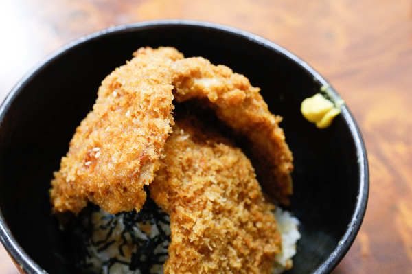 タレかつ丼