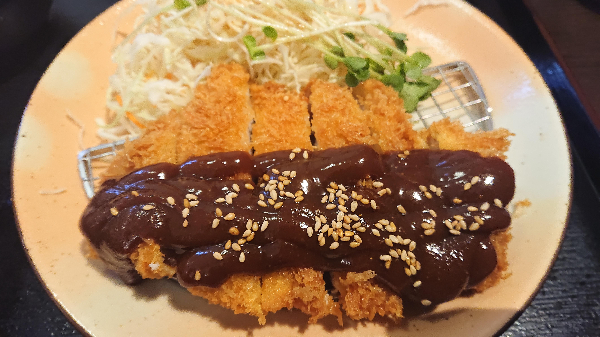 名古屋味噌カツ