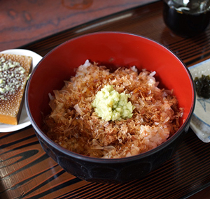 わさび丼