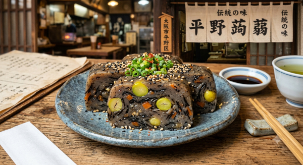 平野蒟蒻