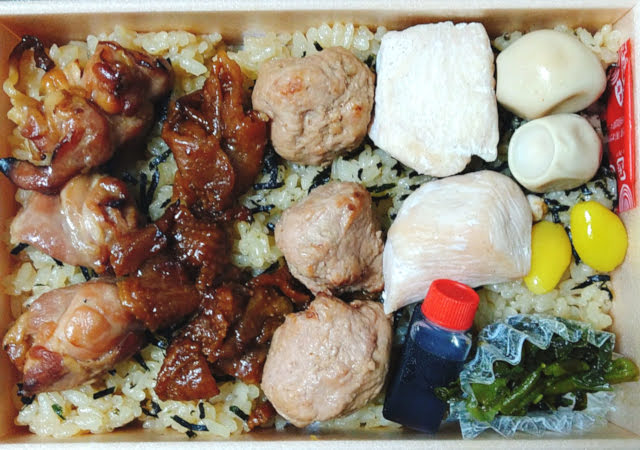 【駅弁】焼き鳥弁当