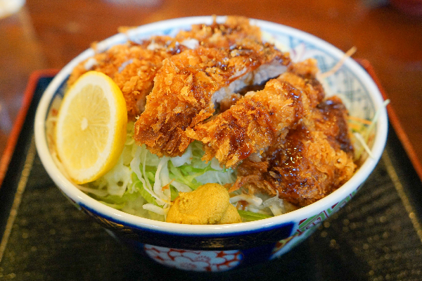 かつ丼