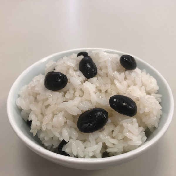 黒豆おこわ