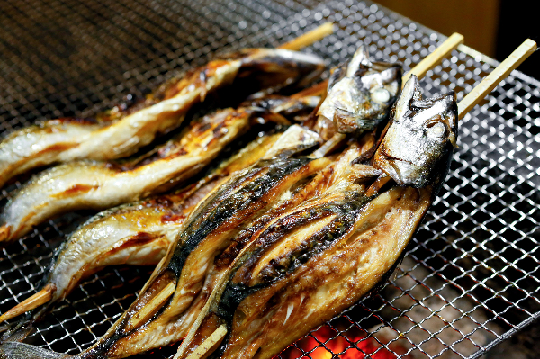 丸焼き鯖