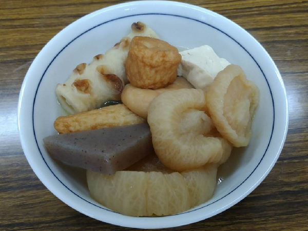 寒干大根煮