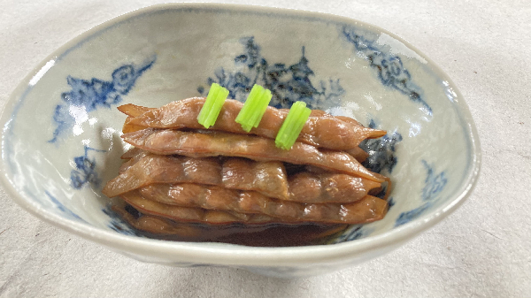 桑の木豆煮