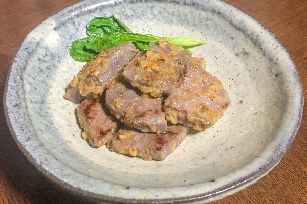 近江牛の味噌漬