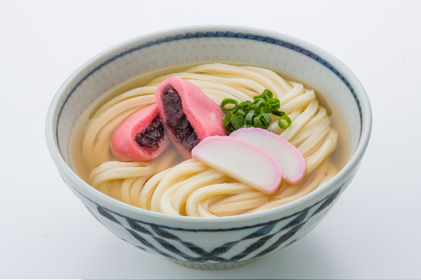 年明けうどん