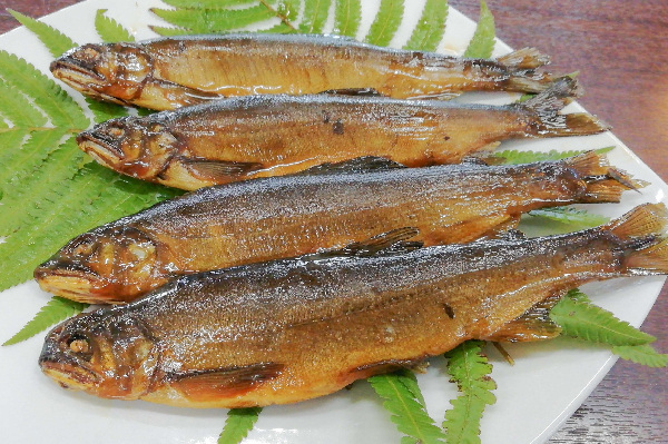 焼鮎の甘露煮