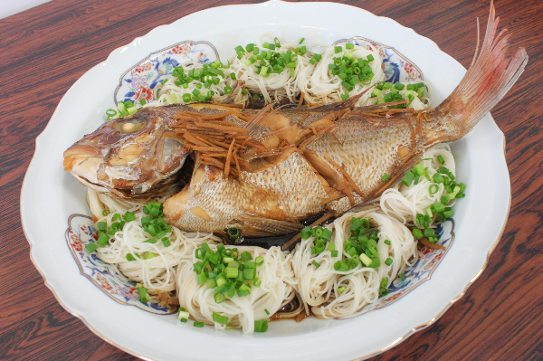 鯛そうめん