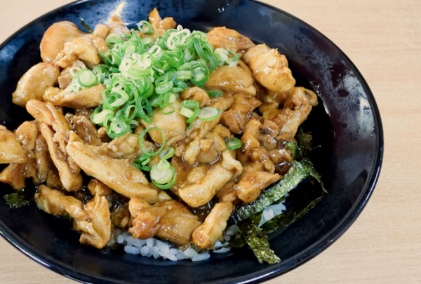 かしわバター丼