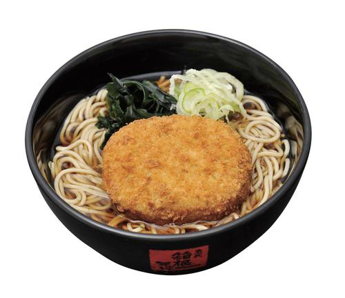 コロッケそば(東京都)