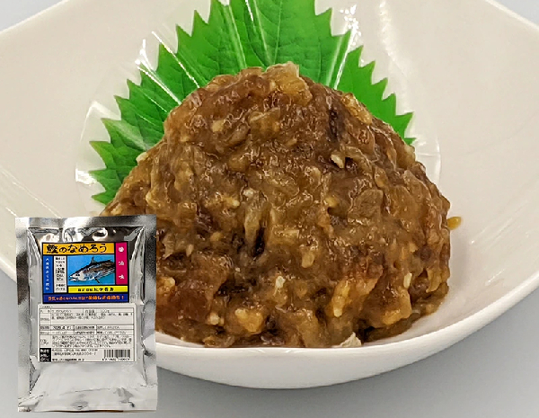 鰹のなめろう