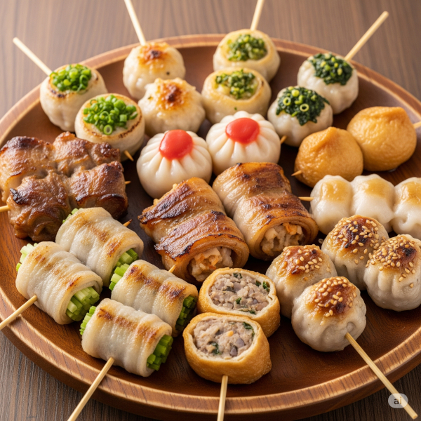 上尾串ぎょうざ