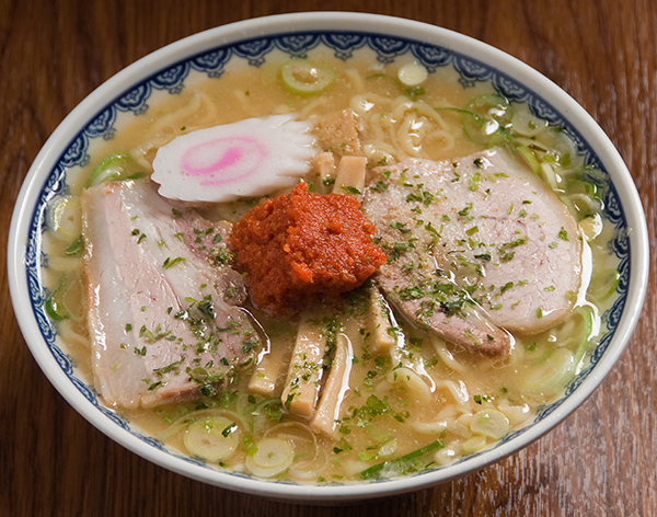 赤湯ラーメン 龍上海