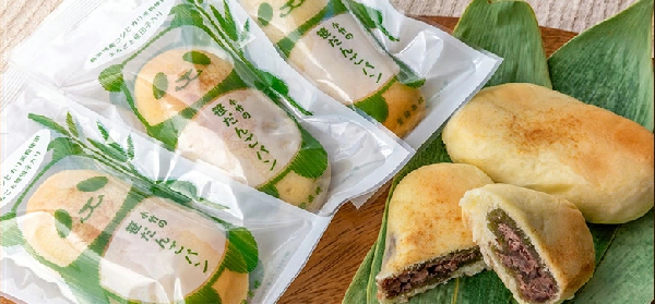 笹団子パン