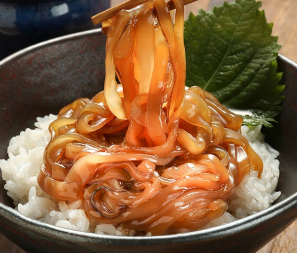 漁師風いかの醤油漬け