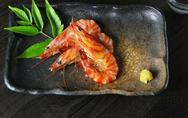 車海老の味噌漬け