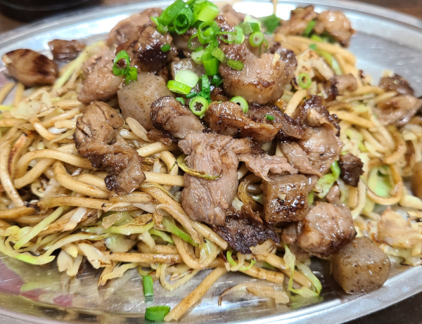 ぼっかけ焼きそば