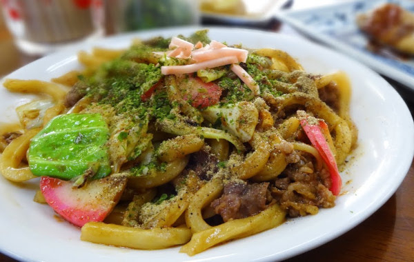 うどん焼き