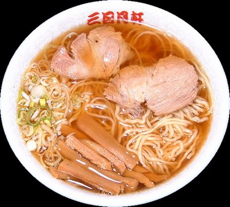 山形醤油ラーメン
