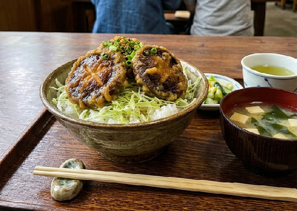 しいたけ丼