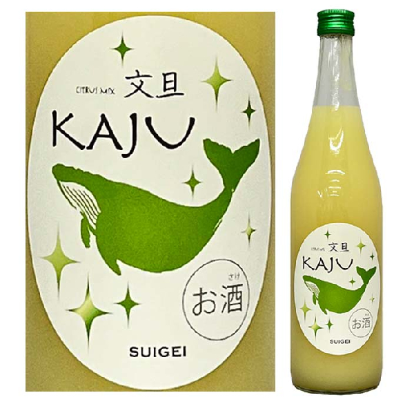 酔鯨（すいげい）リキュール
