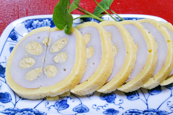 からし蓮根