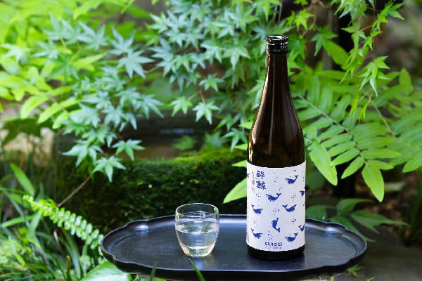 酔鯨（すいげい）夏純米