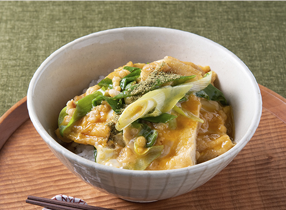 衣笠丼