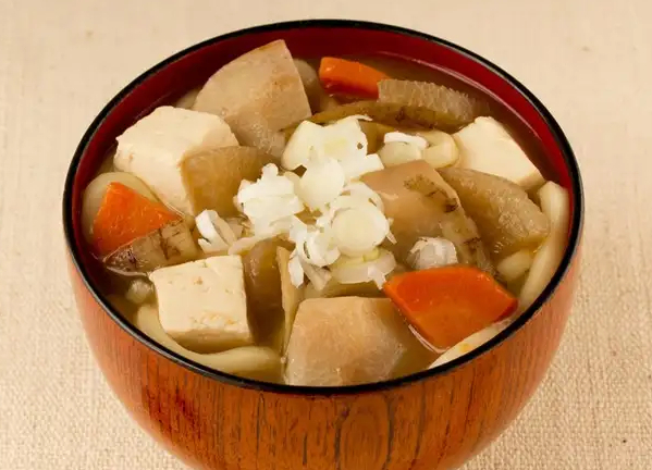 ケンチンうどん(福島県)