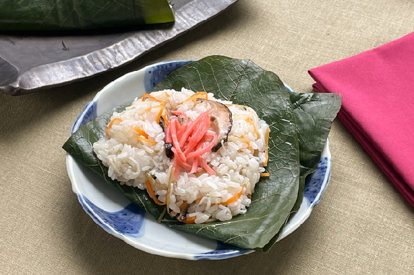 朴葉寿司