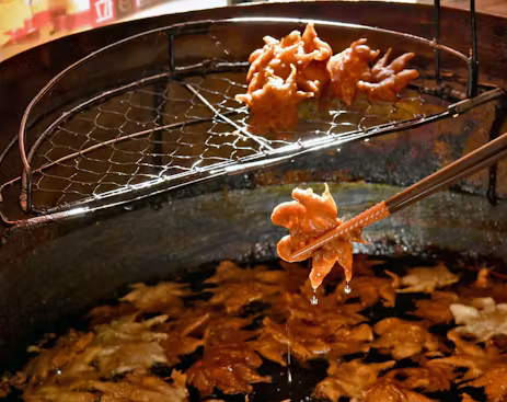 もみじの天ぷら