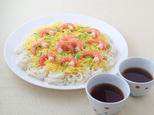 ちらし寿司風そうめん(高知県)