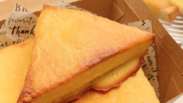 三角チーズパン