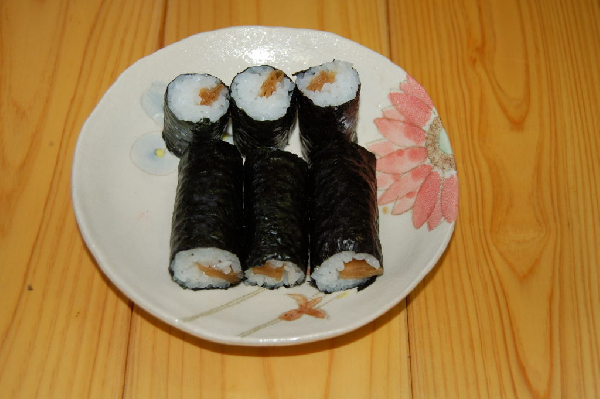 かんぴょうのり巻き寿司