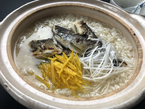 鮎ぞうすい