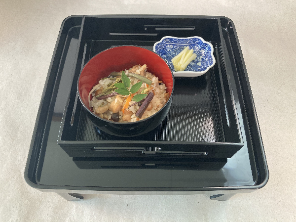 蒜山おこわ