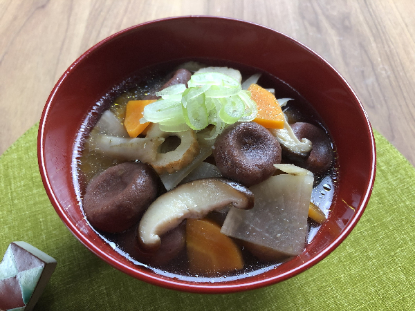 たかきび団子汁