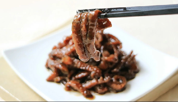 鶏皮ソーメン