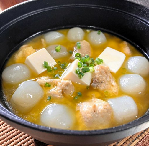 金の鶏玉こんにゃく